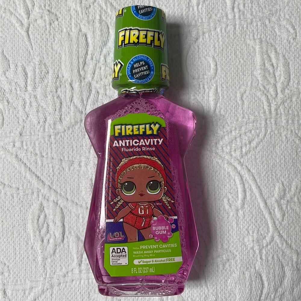 New FIREFLY® LOL 8 OZ. ANTICAVITY FLUORIDE RINSE